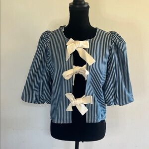 Co’couture Billycc Milkboy Bow Blouse
